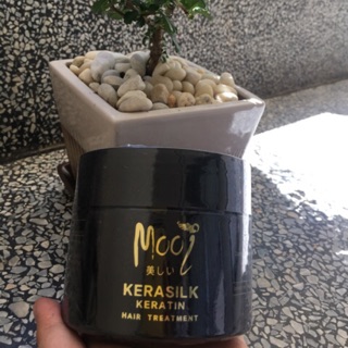 Mooi kerasilk keratin hair treatment ครีมหมักผมโมอิ