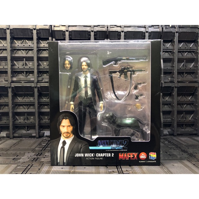 0 Cart | My Account | Help John Wick Chapter 2 MAFEX No.085 John Wick