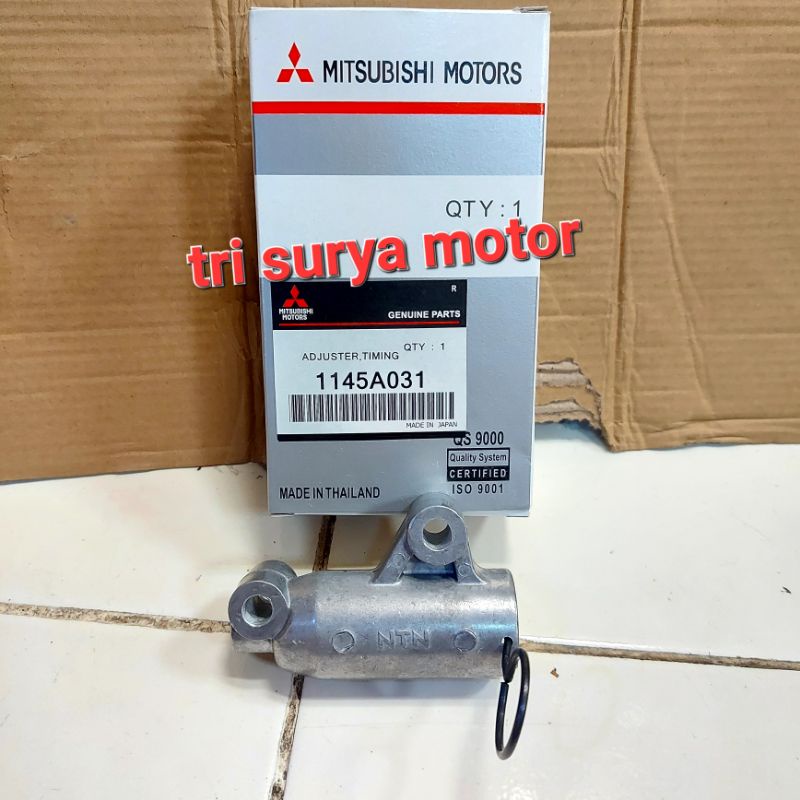TIMING BELT ADJUSTER TIMING SET TRITON KB4T PAJERO SPORT 1145A031 ORIGINAL THAILAND