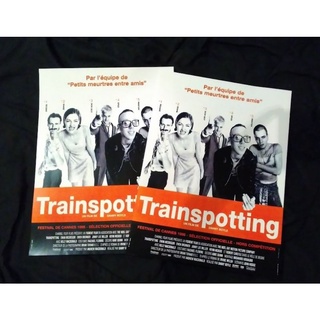 โปสเตอร์หนัง ติดผนัง Trainspotting