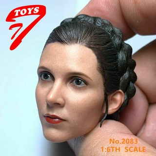 ของเล่นฟิกเกอร์ Princess Organa Solo Head F 12   Ph Tbl