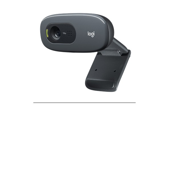 Logitech WebCam C270 กล้องเว็บ Cam C 270 0.9MP 720P 30FPS 720 0.9MP mp 30 fps