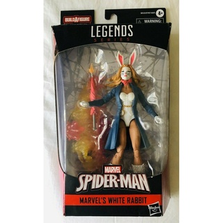 Marvel Legends White Rabbit ของเล่นมาเวล ของสะสม ฟิกเกอร์