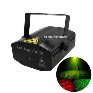ราคาไฟเลเซอร์เทค ไฟเลเซอร์ปาร์ตี้ ไฟเลเซอร์ เขียว+แดง  Laser light (สินค้าในไทยพร้อมจัดส่ง)