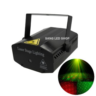 ไฟเลเซอร์เทค ไฟเลเซอร์ปาร์ตี้ ไฟเลเซอร์ เขียว+แดง  Laser light (สินค้าในไทยพร้อมจัดส่ง)