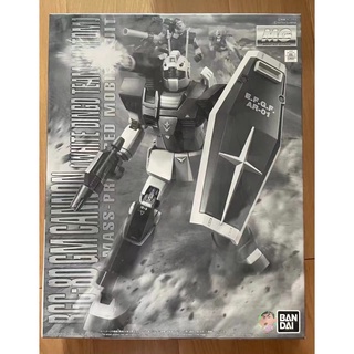 Bandai Gundam MG 1/100 GM Cannon White Dog Model Kit