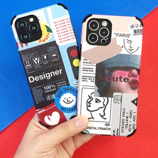 พร้อมส่ง i11/12PRO/12PROMAX/7+/8+/6+/11PROMAX OPPO F9/VIVO Y50เคสกันกระแทก  เคสกันกล้อง เคสการ์ตูน เคสหนัง  ลายเท่