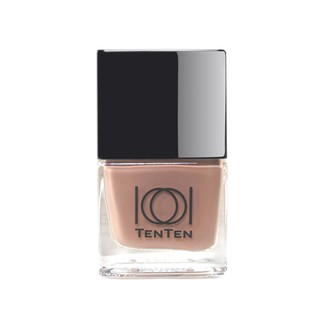 Ten Ten Nail Color 12ml. Brown TTSF34 เท็นเท็น เนลคัลเลอร์ สีน้ำตาล #TTSF34