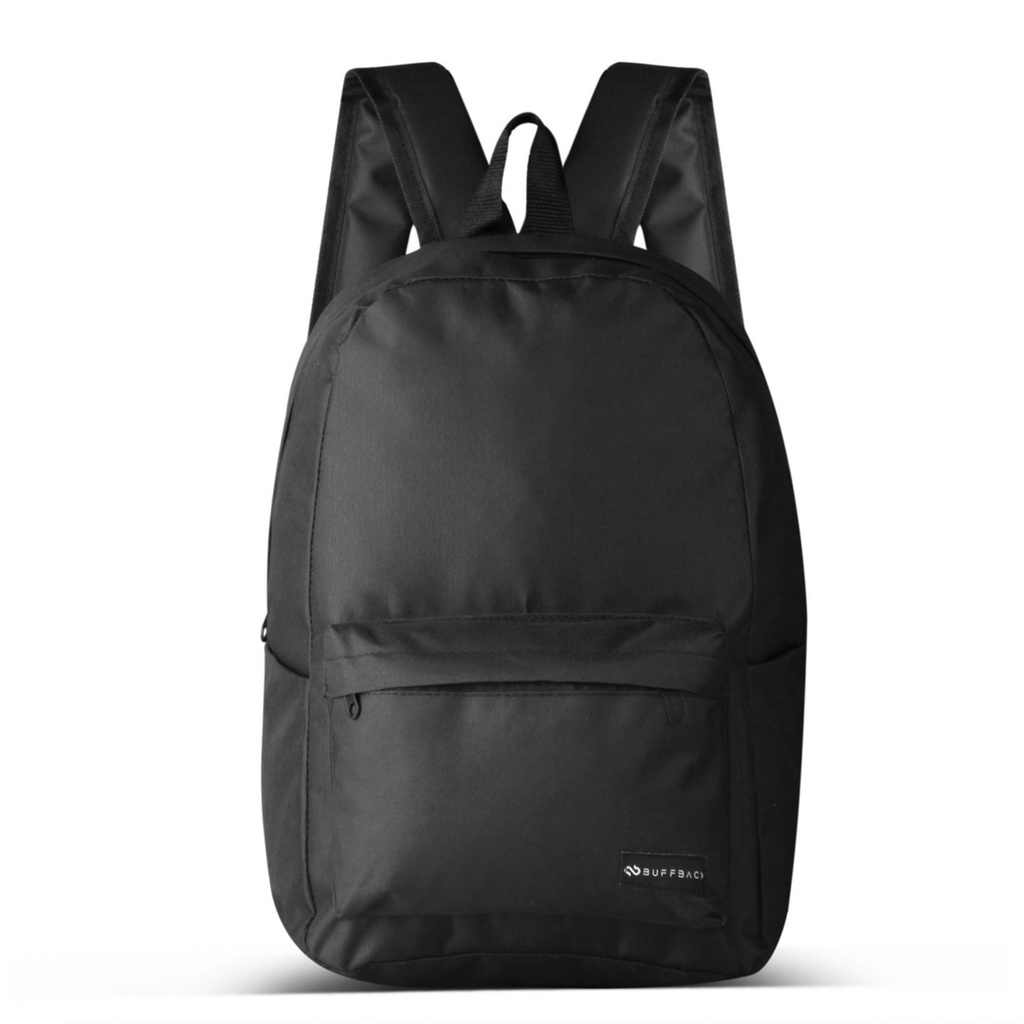 Buffback - Tas Backpack Ransel Sekolah Stylish Polos