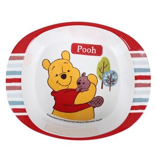 อุปกรณ์ใส่อาหาร ชามเมลามีน 2 หู FLOWERWARE POOH WOODLAND 6 นิ้ว ใช้สำหรับใส่อาหารหรือผักผลไม้ตามที่ต้องการ