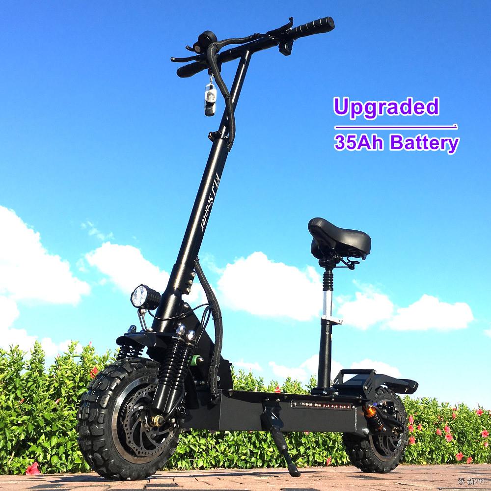 Europe Stock 3200W E Scooter with Dual Engines 60 120kms range