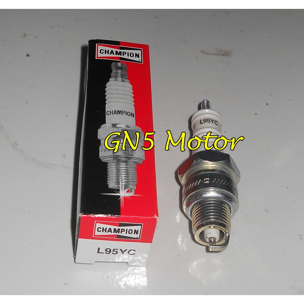 CHAMPION L95YC F1ZR F1Z F1 FORCE ONE ALFA SPARK PLUG NGK T5999 BP7HS W24FPR 2-STOKE VESPA SHORT