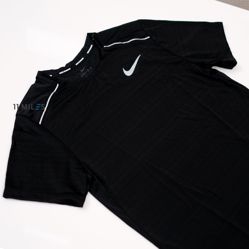เสื้อวิ่ง Nike Dri-FIT Miler ของแท้ ป้ายไทย