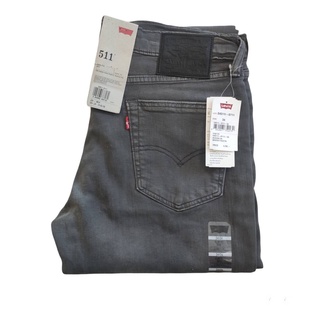 Levis 511 Zip Fly, Slim Fit, Slightly Tapered Leg for Men, Made in Turkey กางเกง​ลีวายส์ รุ่น ​ 511 ยีนส์ซิป