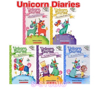 Unicorn Diaries, Books 1-5: A Branches Set