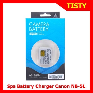 For Canon NB-5L Battery, Battery Charger "SPA" แบตเตอรี่กล้อง, แท่นชาร์จกล้อง