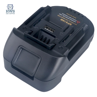 BPS18M แบตเตอรี่ อะแดปเตอร์ สำหรับ Black &amp; Decker Stanley สำหรับ Porter Cable Battery แปลงเป็นแบตเตอรี่ MAKITA