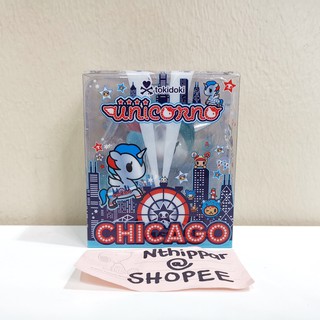 ++ ขาย Tokidoki Unicorno ตัวพิเศษ Chicago C2E2 ของใหม่ พร้อมส่ง โทกิโดกิ ของแท้ ++