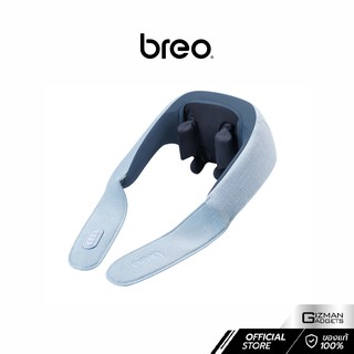 breo รุ่น iShoulder NSL-5L เครื่องนวดคอ บ่า ไหล่เครื่องนวดอัจฉริยะอเนกประสงค์ สำหรับพนักงานออฟฟิศ ทำงานหน้าจอคอม บรีโอ