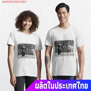 ผ้าฝ้าย 100%โกสท์บัสเตอร์ เสื้อผู้ชาย เสื้อผู้หญิง KOKO THE CLOWN Essential T-Shirt เสื้อยืดพิมลาย cotton เสื้อยืดแฟชั่น