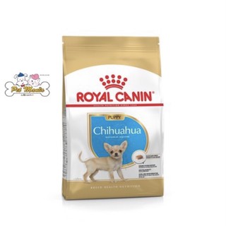 Royal Canin Chihuahua  puppy ลูกสุนัขพันธุ์ชิวาวา ช่วงหย่านม - 8 เดือน ขนาด 500กรัม