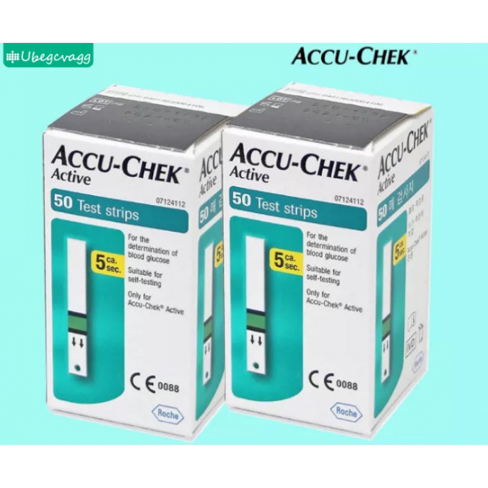 Accu Chek Accuchek Active 50/100pcs Test Strips (EXP:Latest)