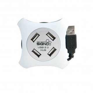 Usb Hub Signo Usb2.0 Hispeed Hb-157W