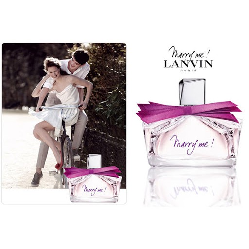 Lanvin Marry Me Eau De Parfum 75 ml. ( Tester Box ) | Shopee Thailand