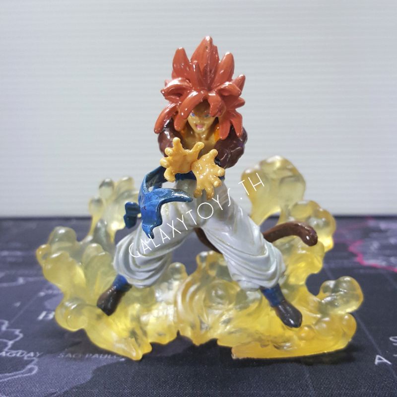 กาชาปอง Dragonball GT Imagination Figure Gogeta Super Saiyan 4 โกจีต้า 4 โกจีต้า SSJ4