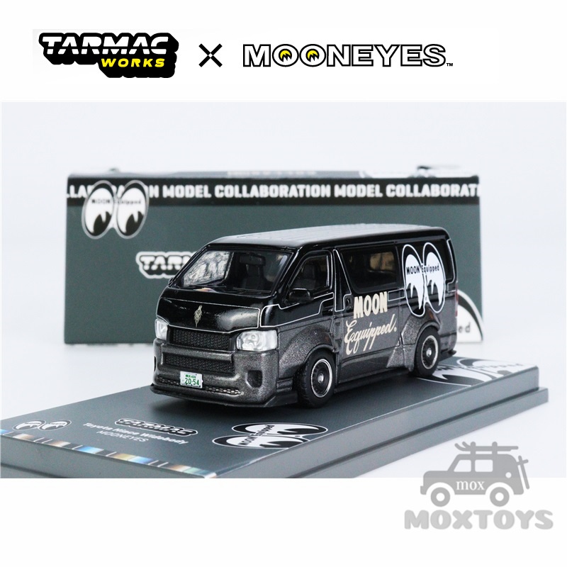 TARMAC WORKS(ターマックワークス) TOYOTA HIACE Wagon(1 64) T64R-078-BR