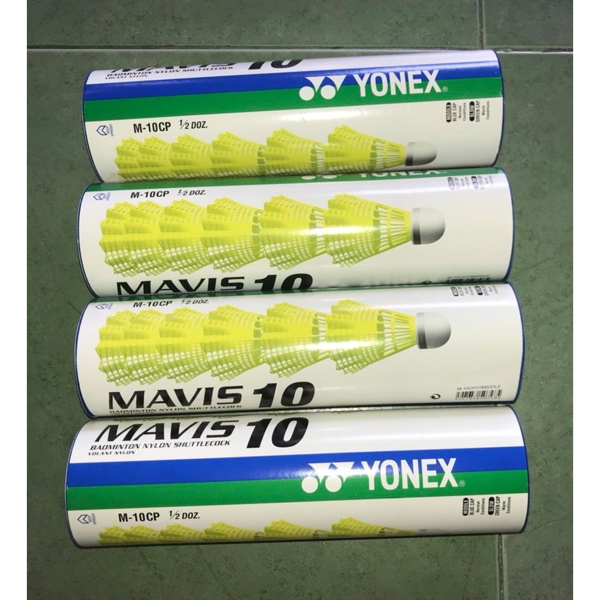 ลูกแบดมินตันพลาสติก Yonex Mavis 10