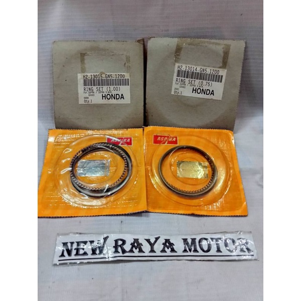 PISTON RING SUPRA X SUPRA WIN GRAND OS 75 100 ASPIRA
