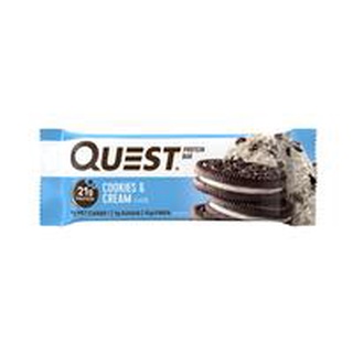 โปรตีนบาร์ Quest Protein Bar - Cookie and cream 1 Bars