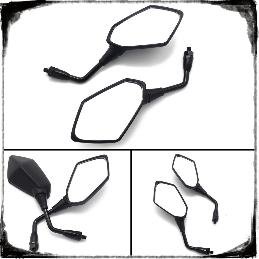 กระจกมองข้างกระจกมองหลังสากลสําหรับ ZR250/400/550/750 Zephyr ZR-7 Z750R Z750 Z750S ZR1100 Z1000 ZRX4