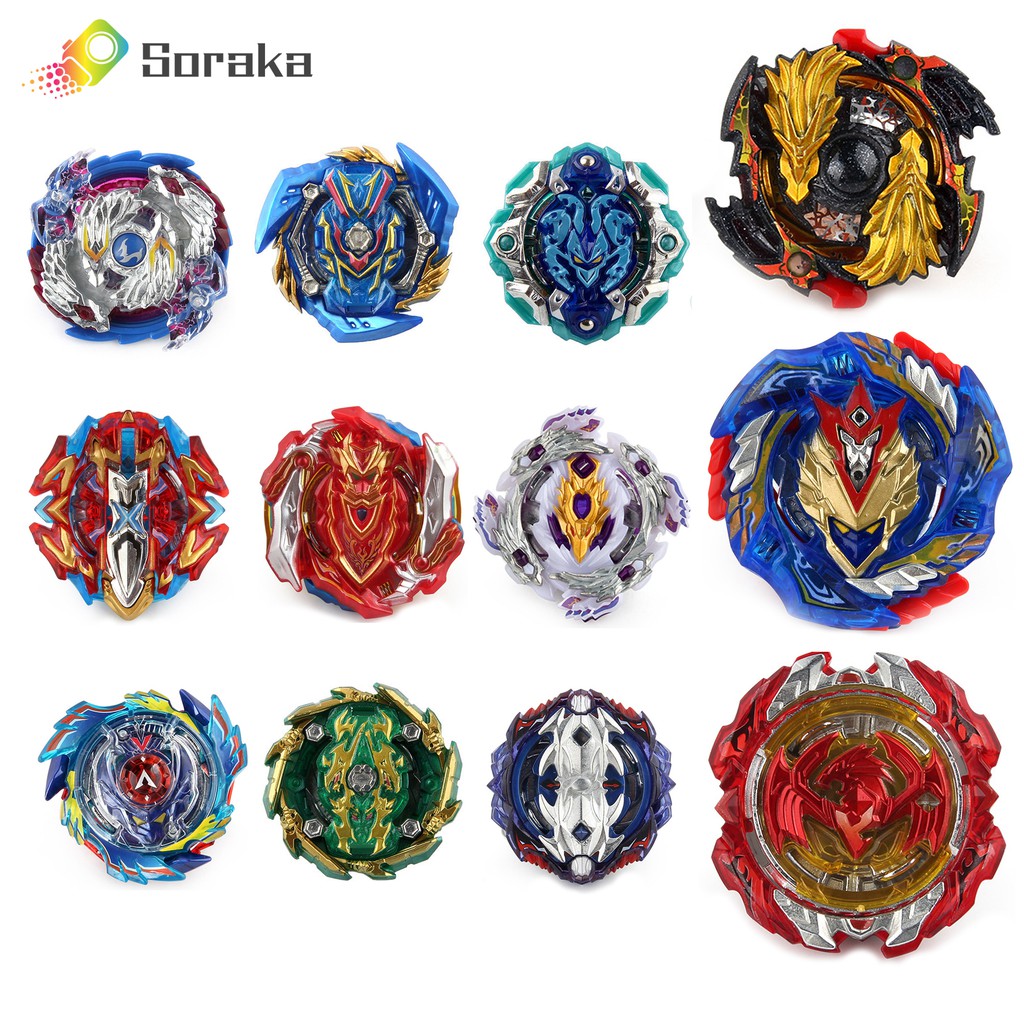 Beyblade Burst Metal Bayblade Spinning Top ไม่มี Launcher สําหรับเด็ก
