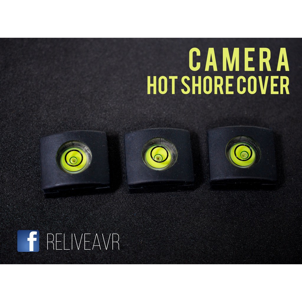 Hot Shore Cover ที่ปิดแฟลช แบบมีระดับน้ำ 3 ชิ้น
