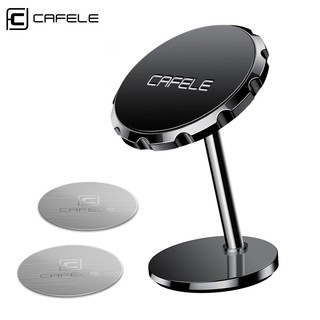 CAFELE แท่นวางโทรศัพท์ แถบแม่เหล็ก ติดในรถยนต์ ตั้งบนโต๊ะ แบบทรงสูง รุ่น Long Axis Magnetic Car Mount