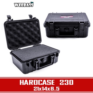 WEEBASS กล่อง - รุ่น HARDCASE 230 กล่องกันกระแทก