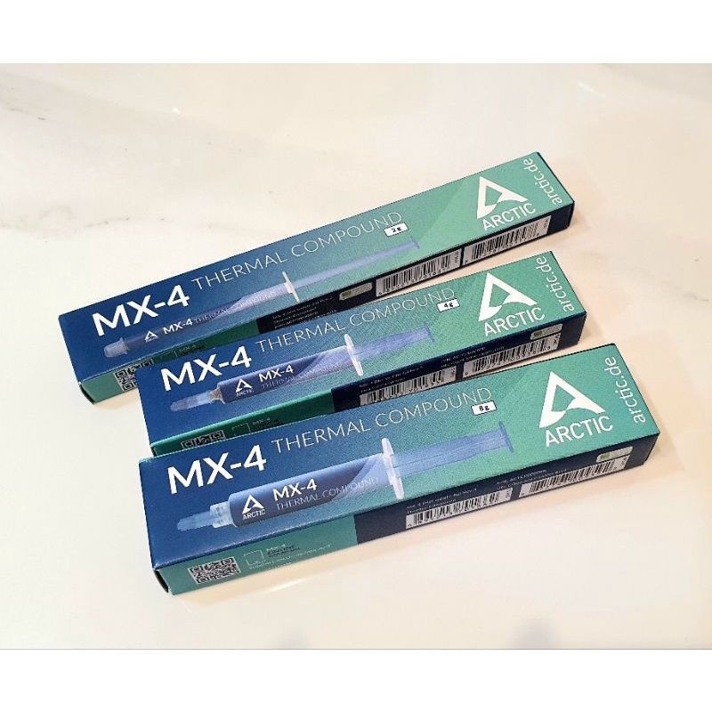 ซิลิโคนArctic MX-4 / ขนาด 2g /4g /8g รุ่นปี 2020 ของแท้!!