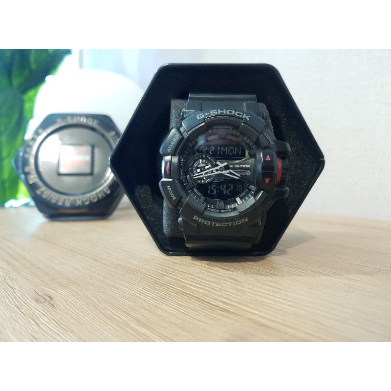 Casio G-Shock รุ่น GA-400-1B Limited Color มือสอง สภาพดีมาก!