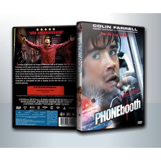 [ DVD Movie มีปก+สกรีนแผ่น-ไม่มีกล่อง ] Phone Booth วิกฤตโทรศัพท์สะท้านเมือง ( 1 DVD )