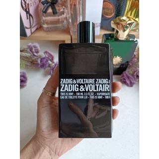 Zadig &amp; Voltaire This is Him EDT 100ml no box แท้