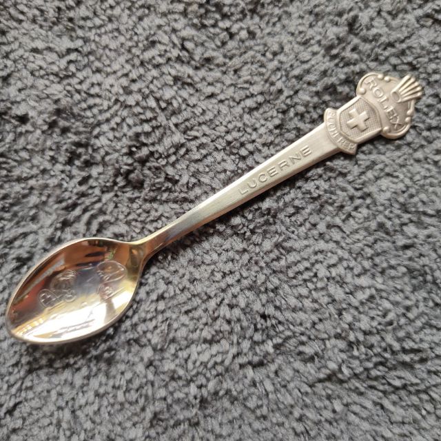 ช้อนชา rolex ของแท้.