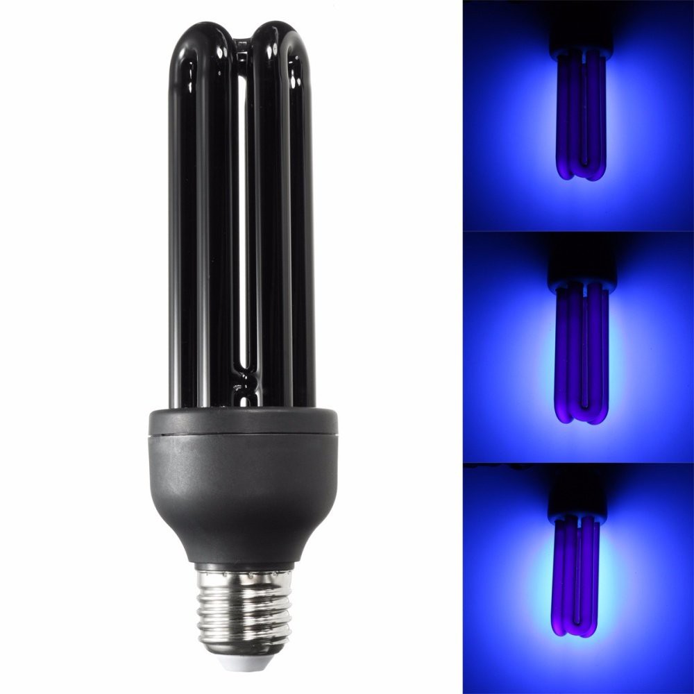 E27 UV 40W 220Vหลอดไฟแบล็คไลท์หลอดฆ่าเชื้อโรค