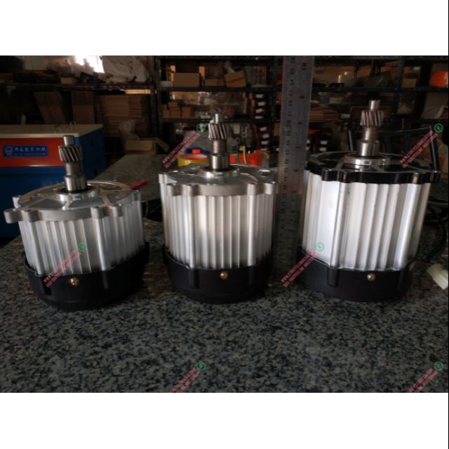 มอเตอร์บัสเลส bldc HLD  48v,60v 1000w,1500w