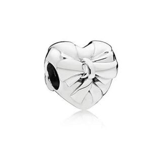 (พร้อมส่ง)*New*Pandora Brilliant Heart Bow