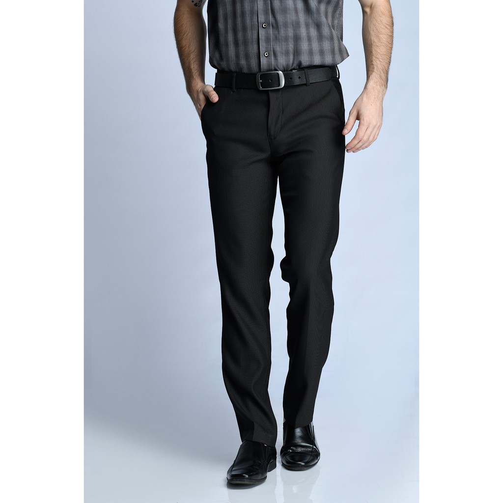 CARDINAL FORMAL SLIM FIT TROUSERS (BROWN) - LCI8F69B/K.03