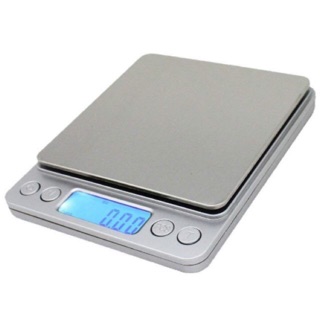 500g เครื่องชั่งดิจิตอลแบบพกพาProfessional Digital Table Top Scale 500gx0.01g