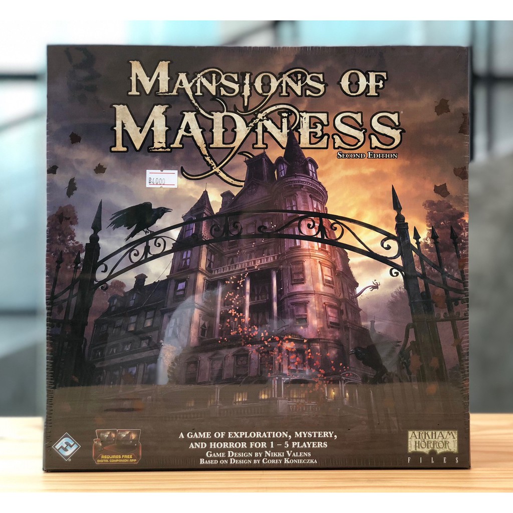[ของแท้]​ Mansion of Madness 2nd Edition (Board Game)​ ลด10%