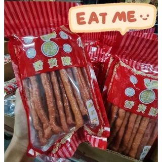หมูแท่ง สูตรดั้งเดิม หอม กรอบ น่ารับประทาน น้ำหนัก 200กรัม พร้อมส่ง ของฝาก นครปฐม
